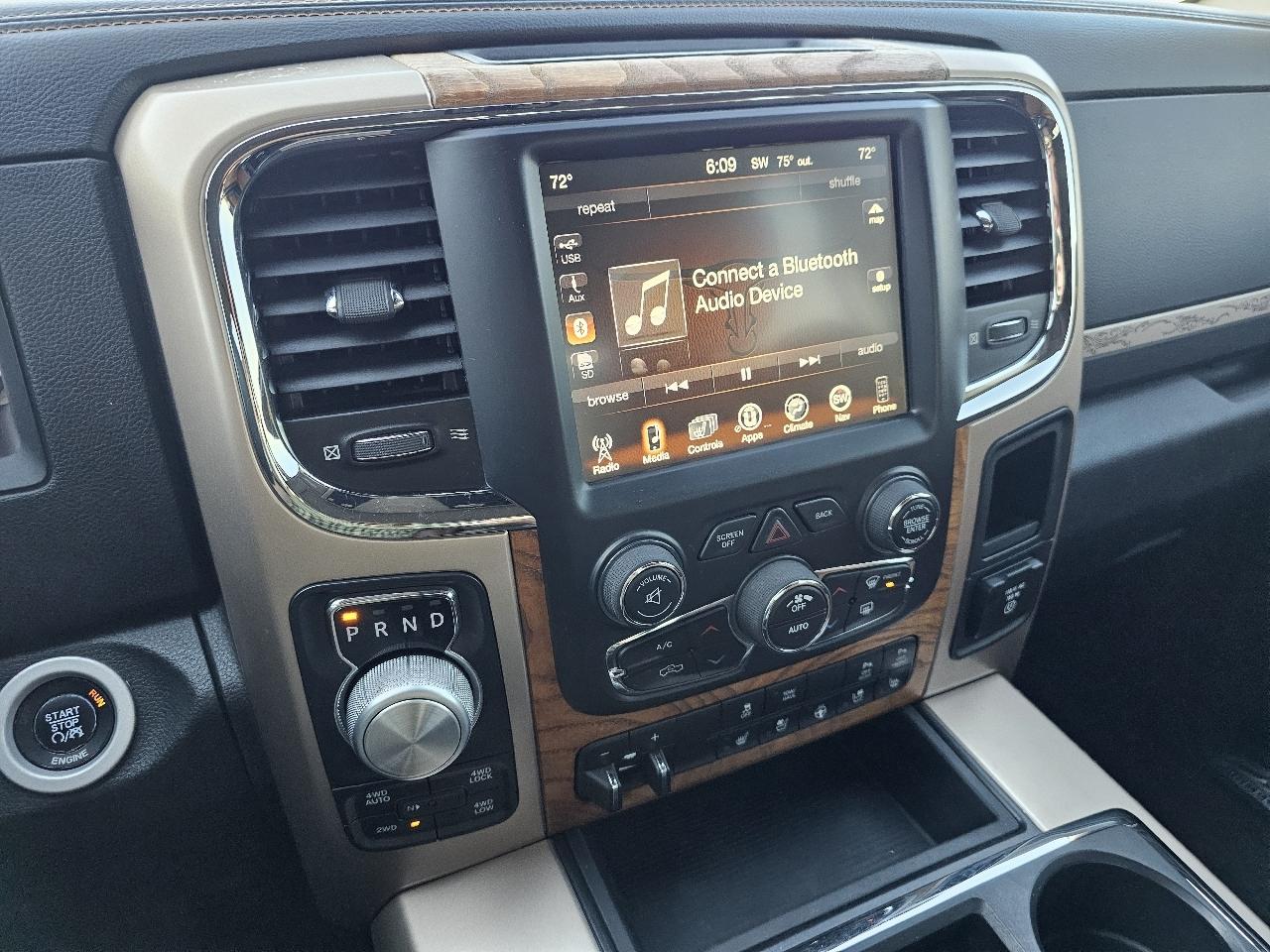 RAM 1500 Laramie Longhorn 4x4 Crew Cab 5'7" Box 2015
