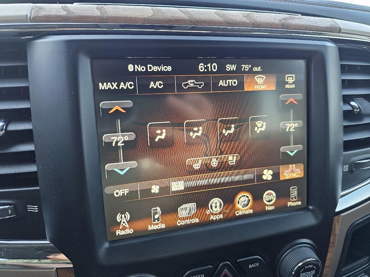 RAM 1500 Laramie Longhorn 4x4 Crew Cab 5'7" Box 2015