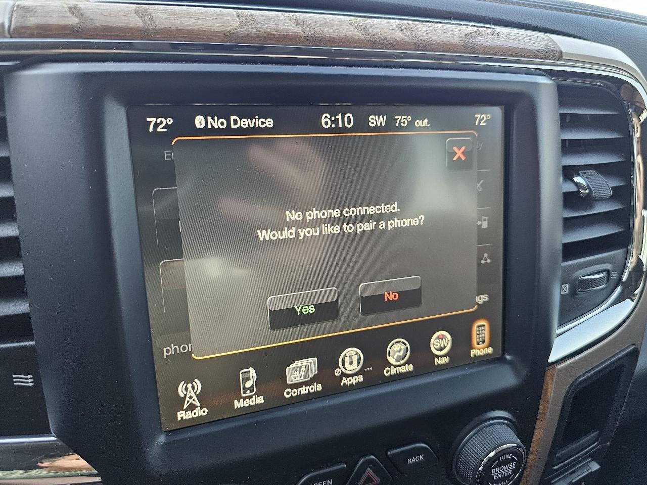 RAM 1500 Laramie Longhorn 4x4 Crew Cab 5'7" Box 2015