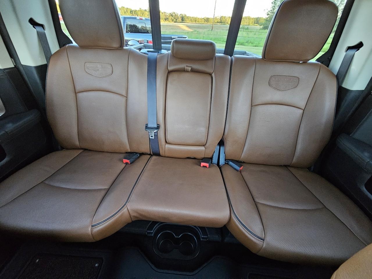 RAM 1500 Laramie Longhorn 4x4 Crew Cab 5'7" Box 2015