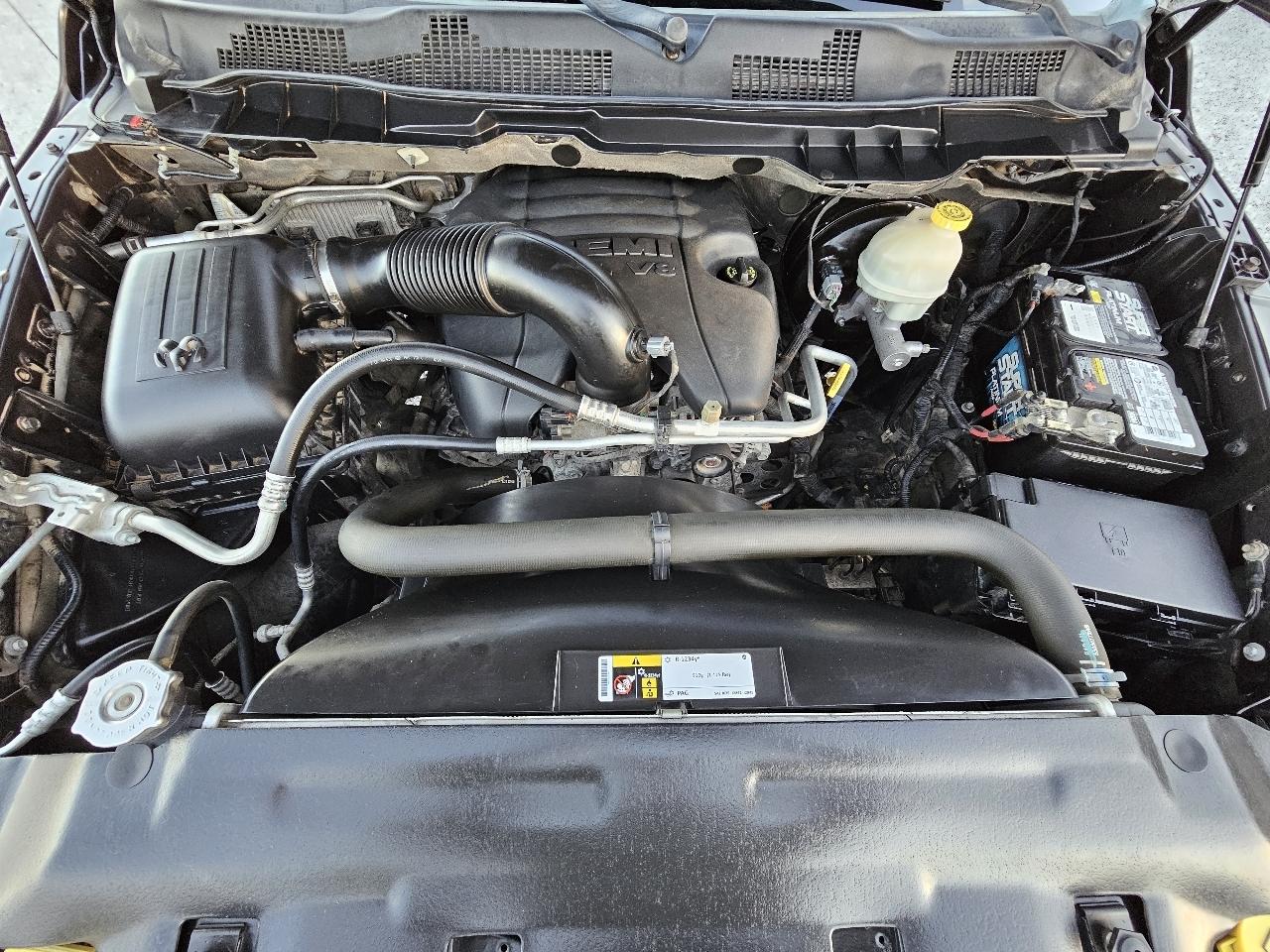 RAM 1500 Laramie Longhorn 4x4 Crew Cab 5'7" Box 2015