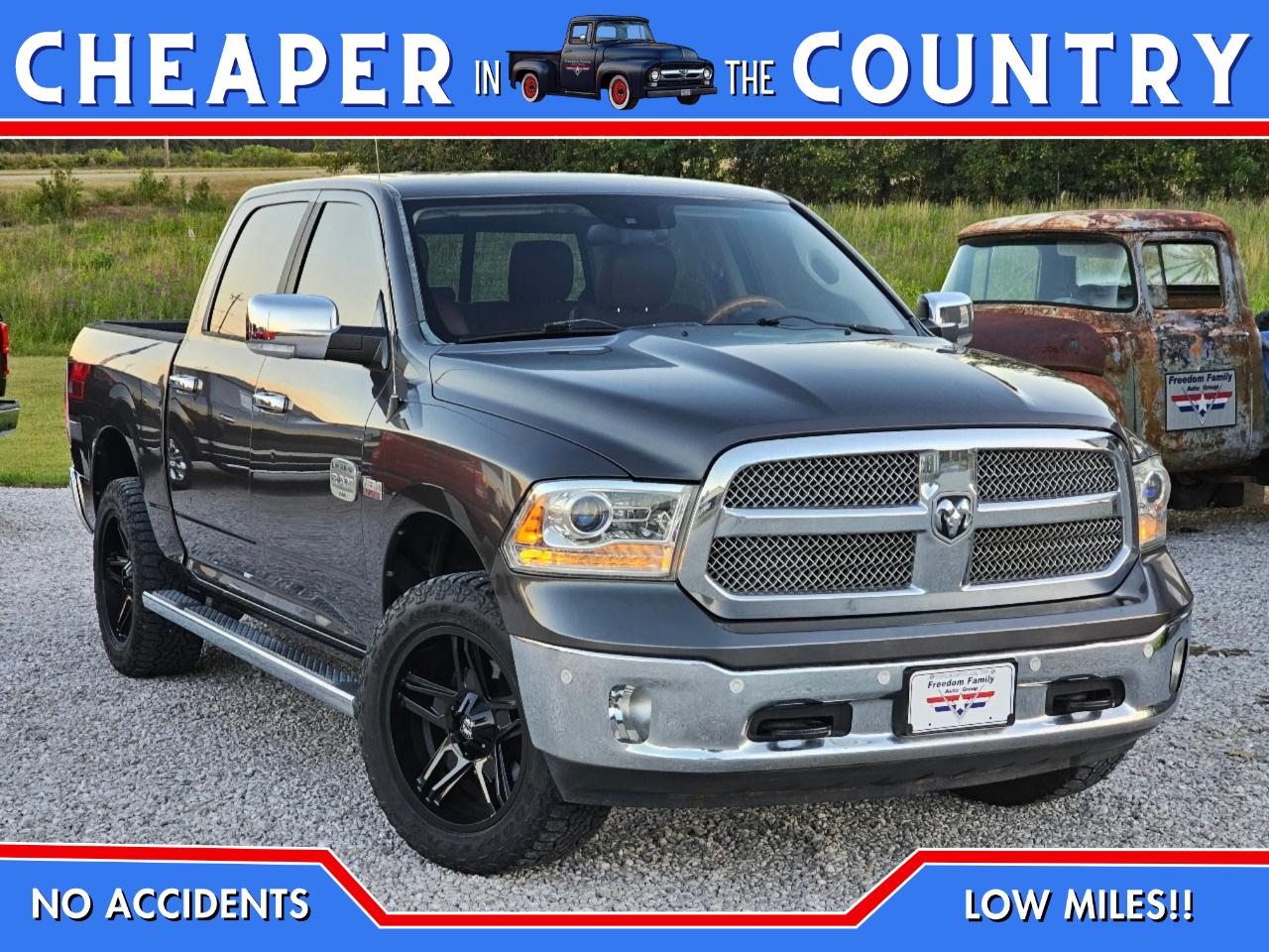 RAM 1500 Laramie Longhorn 4x4 Crew Cab 5'7" Box 2015