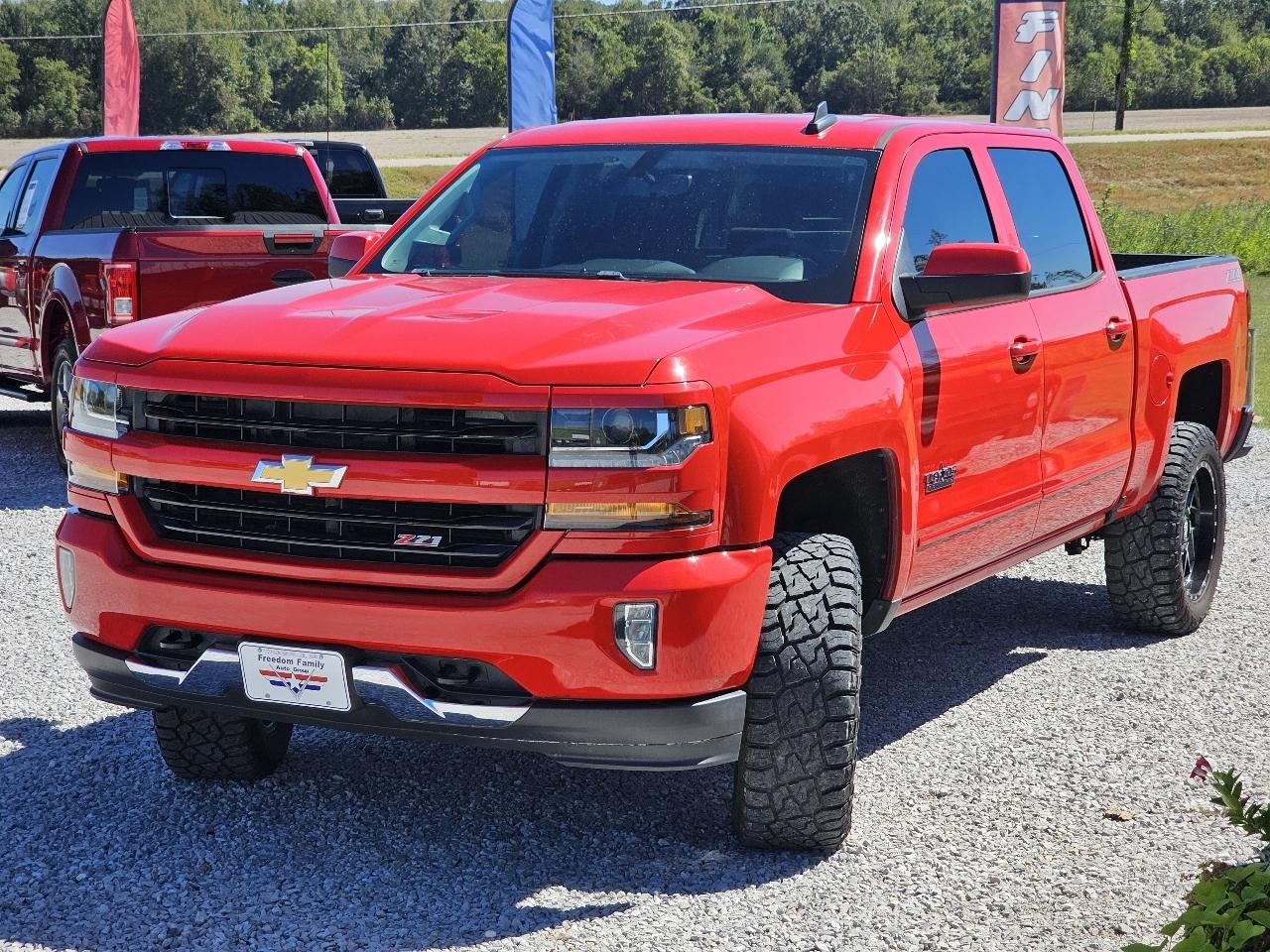 Chevrolet Silverado 1500 LT Z71 Crew Cab 4WD 2018