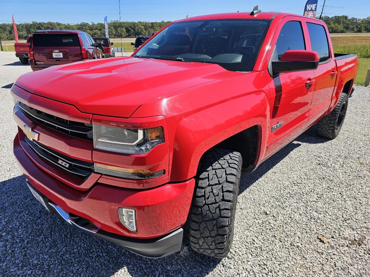 Chevrolet Silverado 1500 LT Z71 Crew Cab 4WD 2018