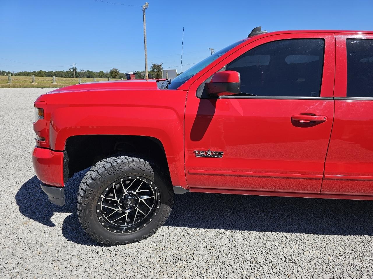 Chevrolet Silverado 1500 LT Z71 Crew Cab 4WD 2018