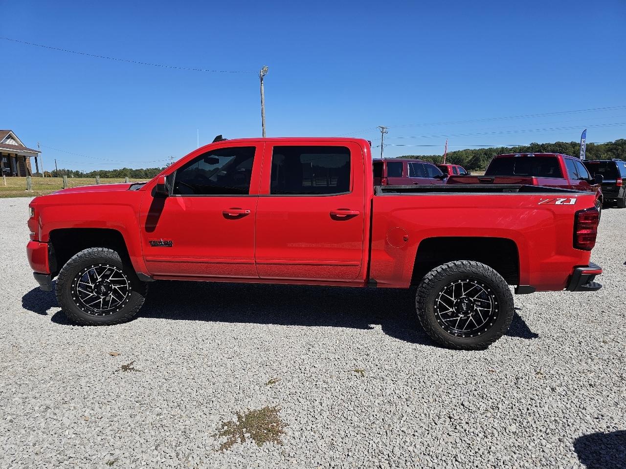 Chevrolet Silverado 1500 LT Z71 Crew Cab 4WD 2018