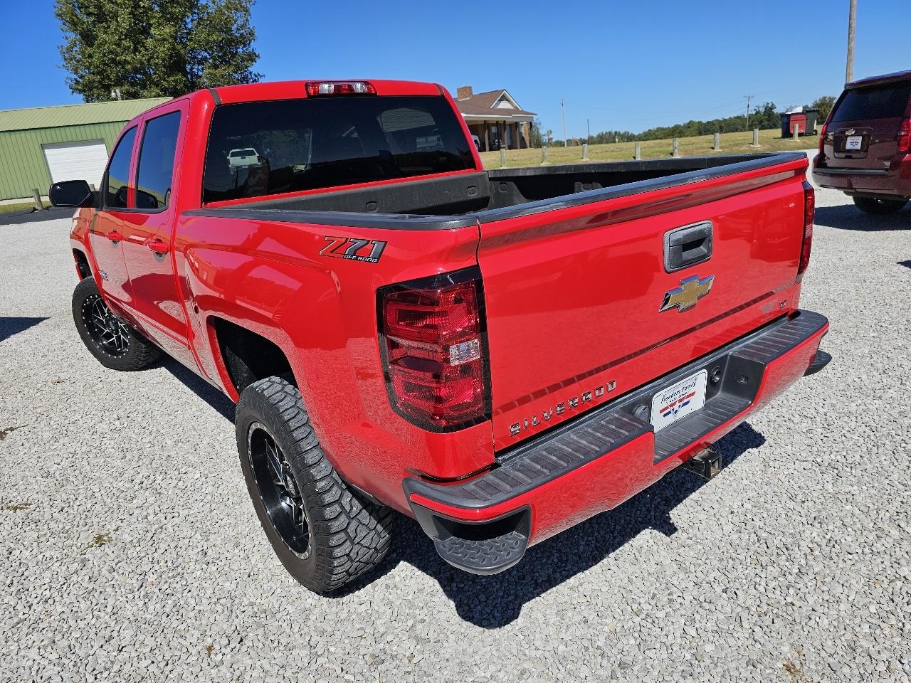 Chevrolet Silverado 1500 LT Z71 Crew Cab 4WD 2018