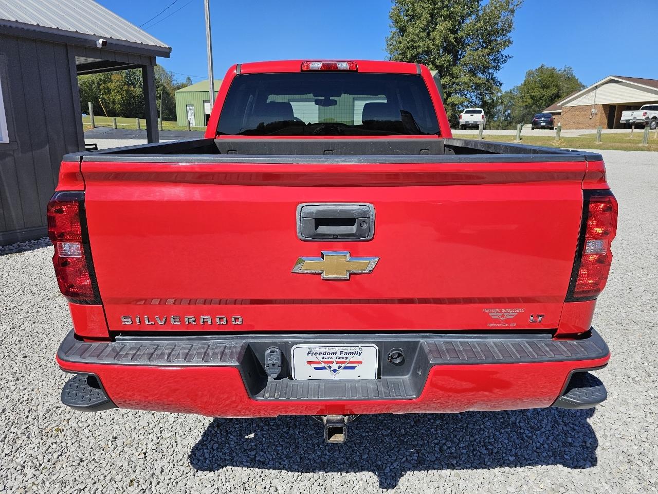 Chevrolet Silverado 1500 LT Z71 Crew Cab 4WD 2018