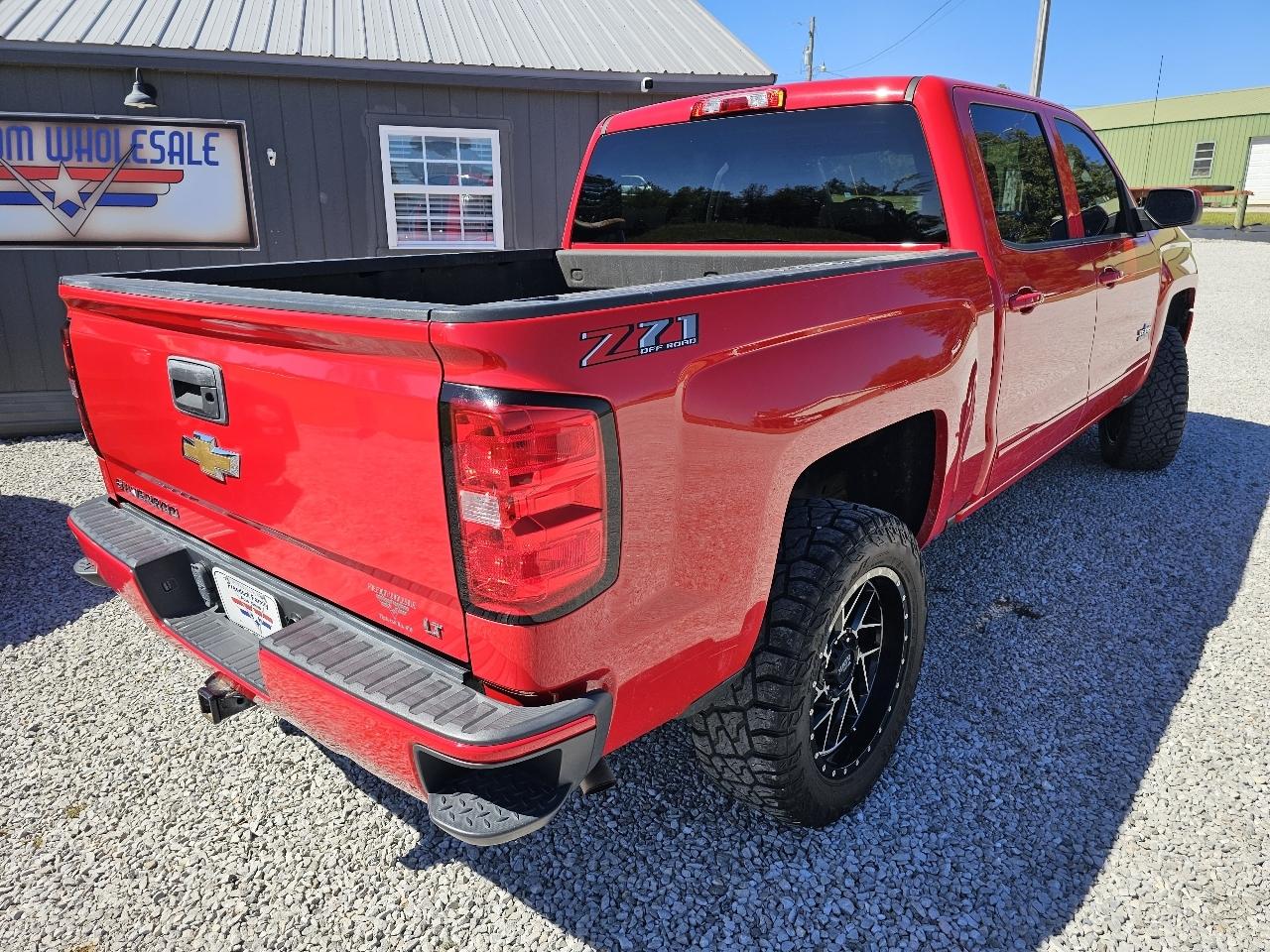 Chevrolet Silverado 1500 LT Z71 Crew Cab 4WD 2018