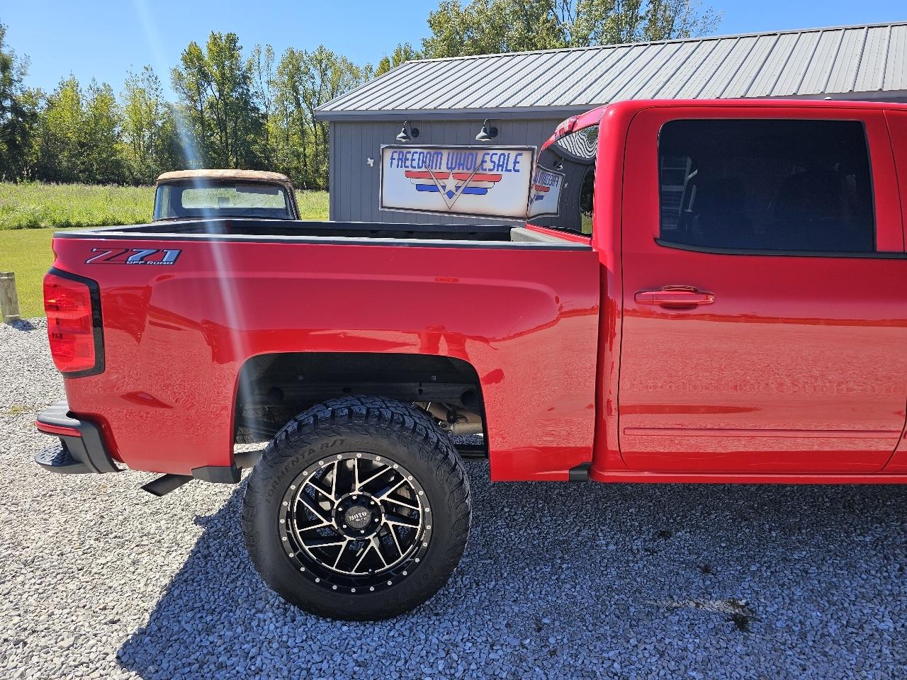 Chevrolet Silverado 1500 LT Z71 Crew Cab 4WD 2018