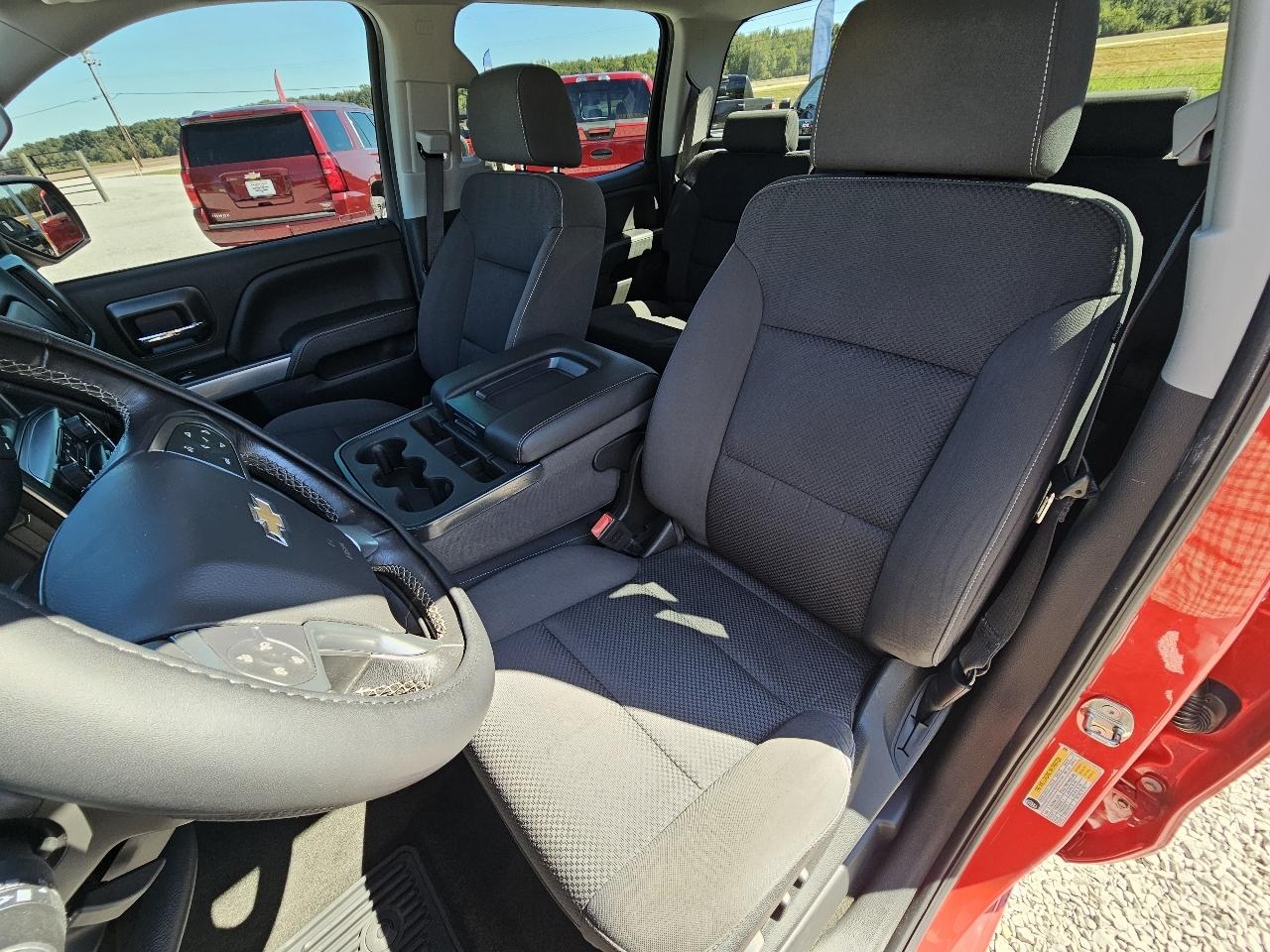 Chevrolet Silverado 1500 LT Z71 Crew Cab 4WD 2018