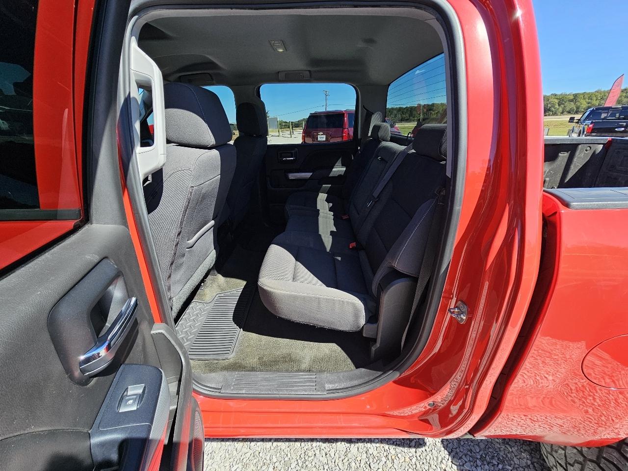 Chevrolet Silverado 1500 LT Z71 Crew Cab 4WD 2018