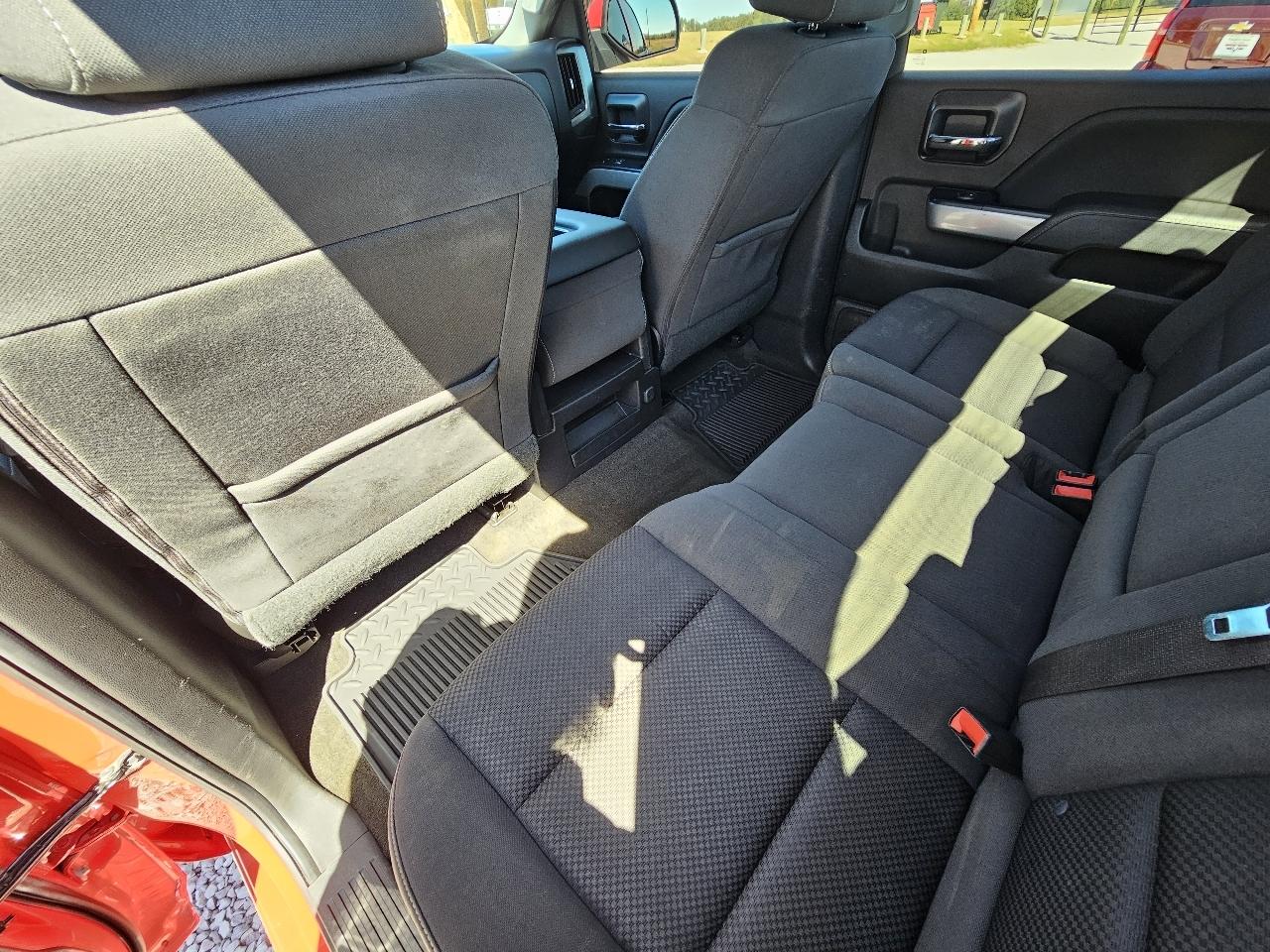 Chevrolet Silverado 1500 LT Z71 Crew Cab 4WD 2018