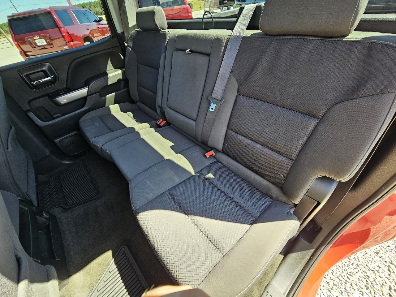 Chevrolet Silverado 1500 LT Z71 Crew Cab 4WD 2018