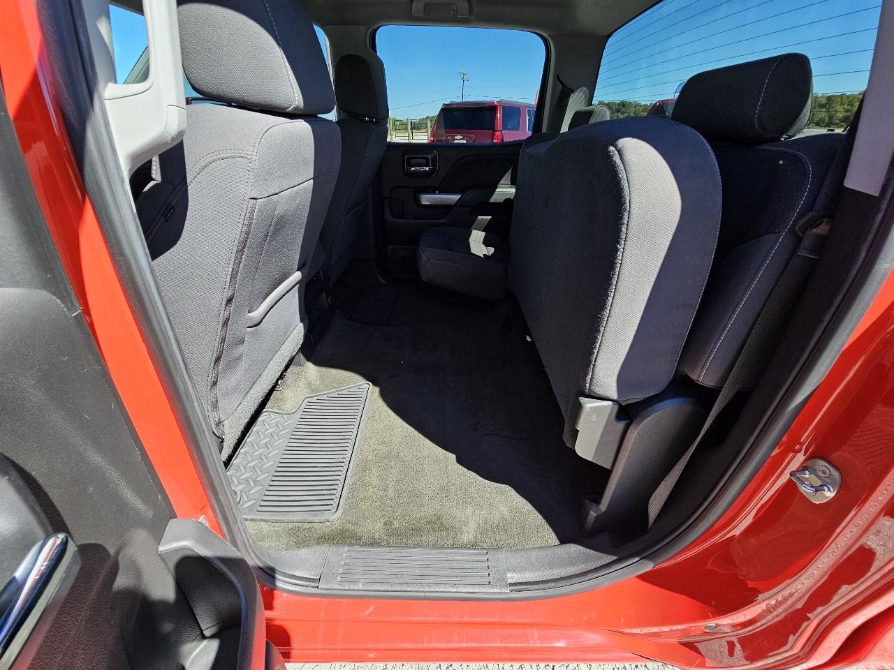 Chevrolet Silverado 1500 LT Z71 Crew Cab 4WD 2018