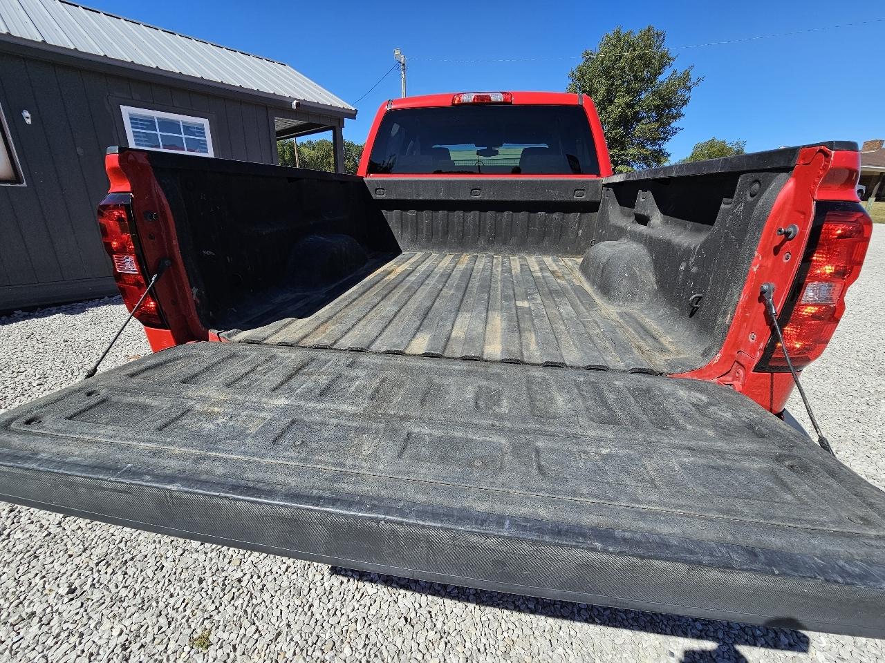 Chevrolet Silverado 1500 LT Z71 Crew Cab 4WD 2018