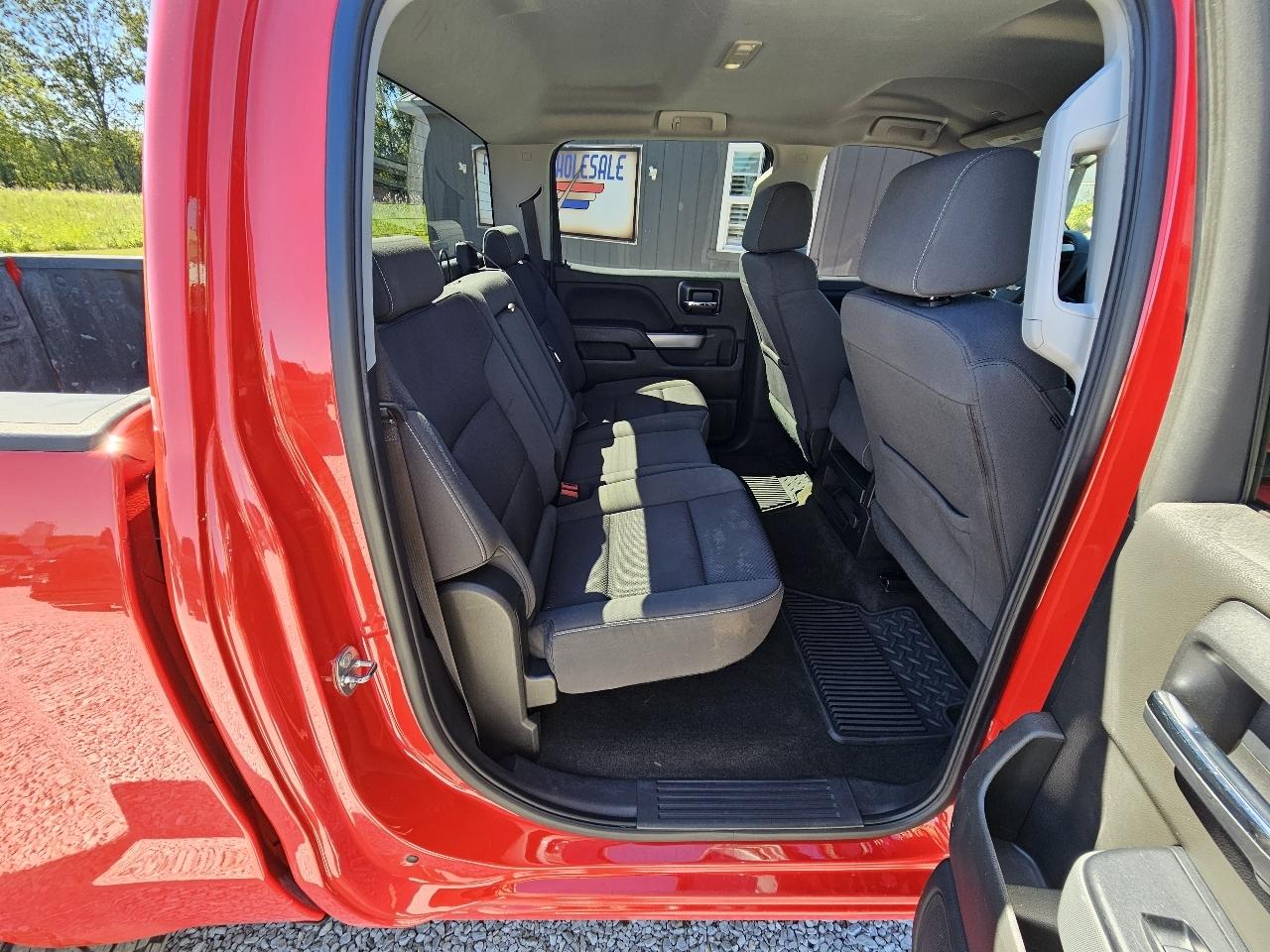 Chevrolet Silverado 1500 LT Z71 Crew Cab 4WD 2018
