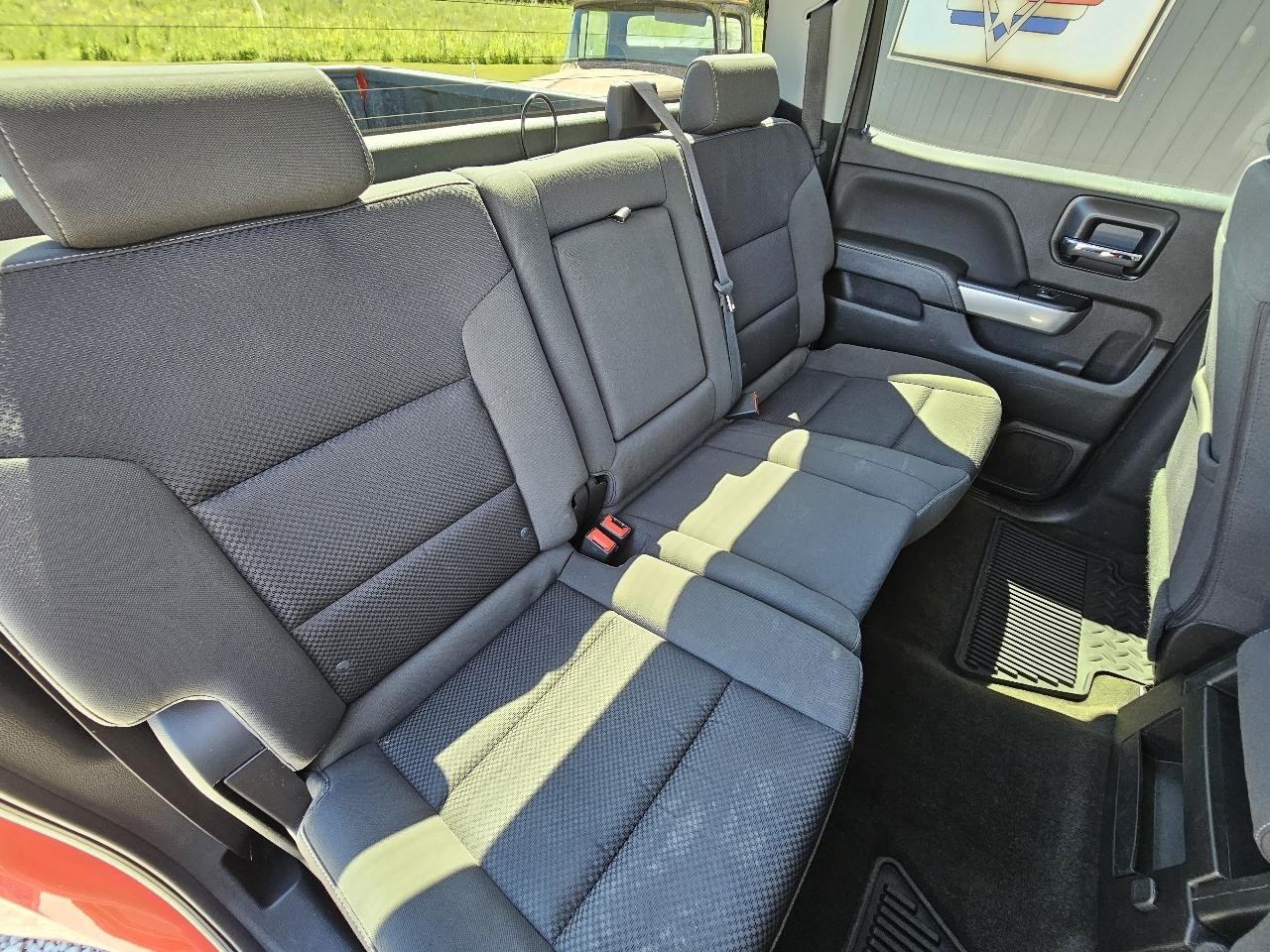 Chevrolet Silverado 1500 LT Z71 Crew Cab 4WD 2018