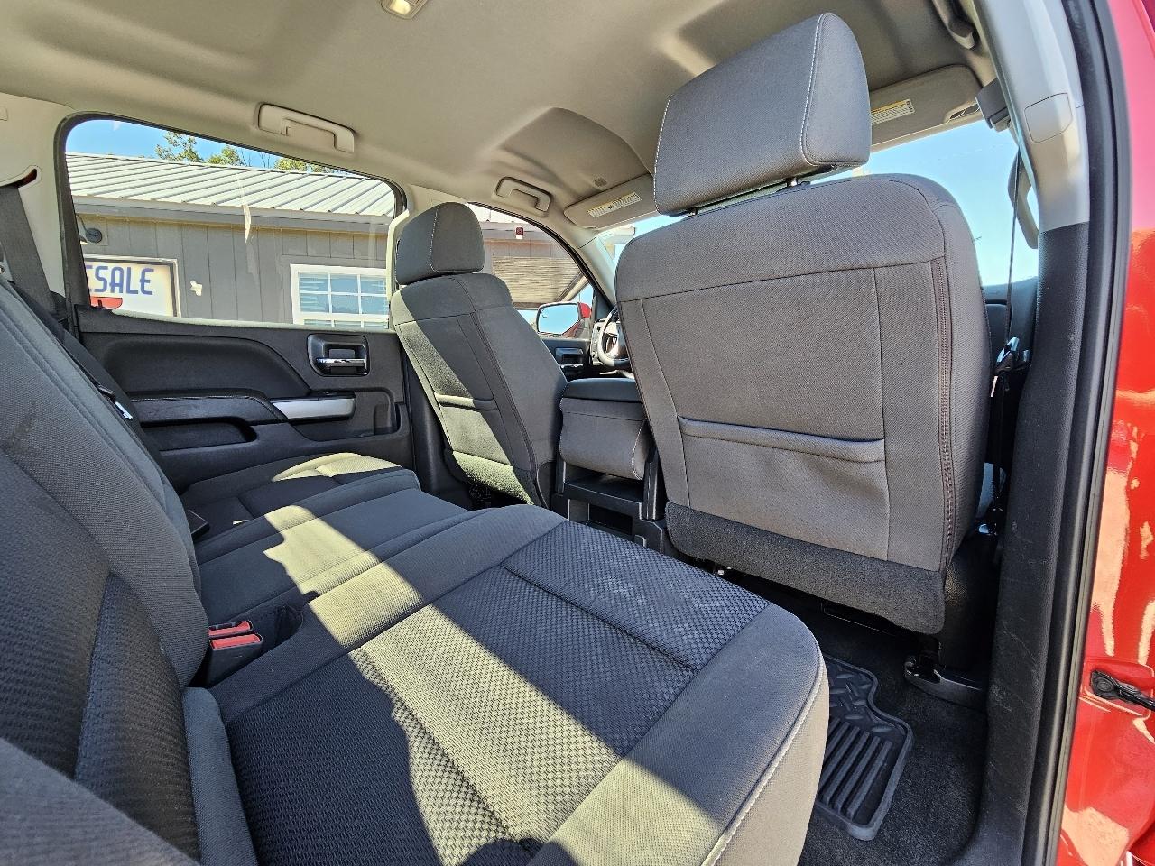 Chevrolet Silverado 1500 LT Z71 Crew Cab 4WD 2018
