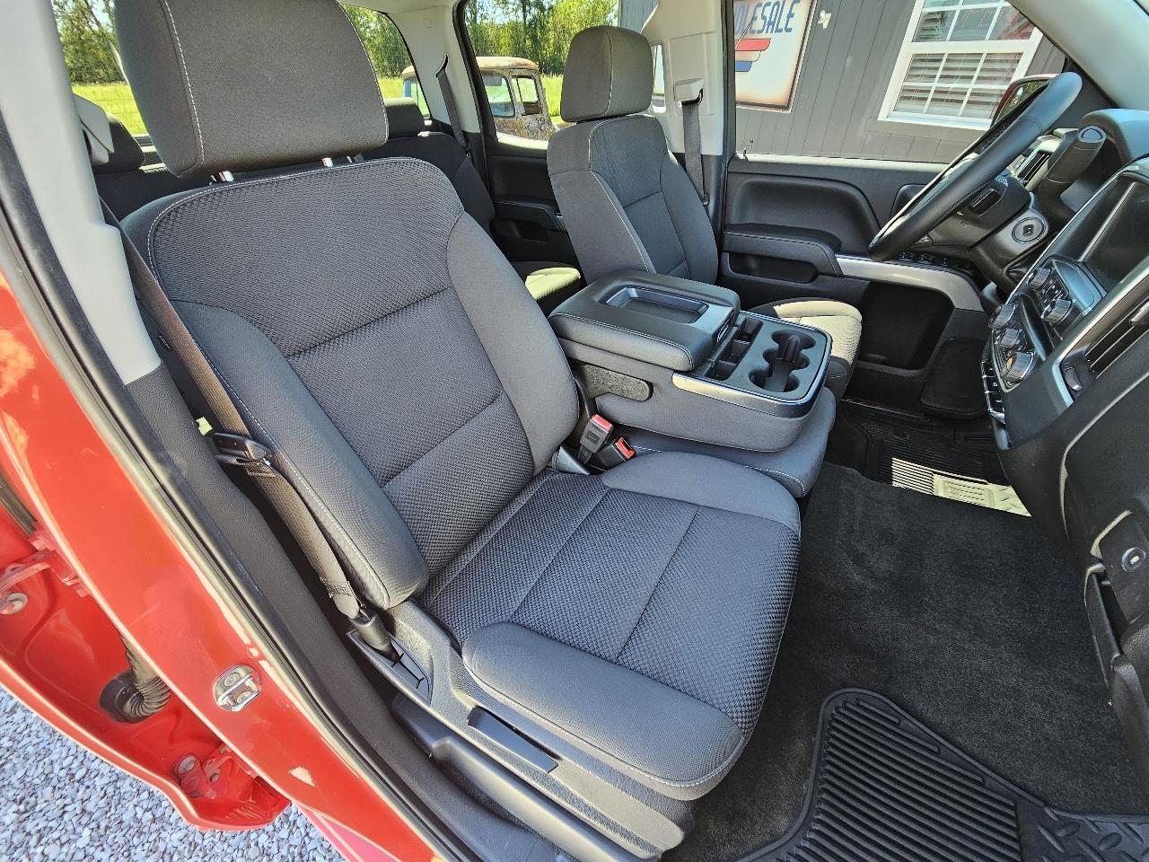 Chevrolet Silverado 1500 LT Z71 Crew Cab 4WD 2018