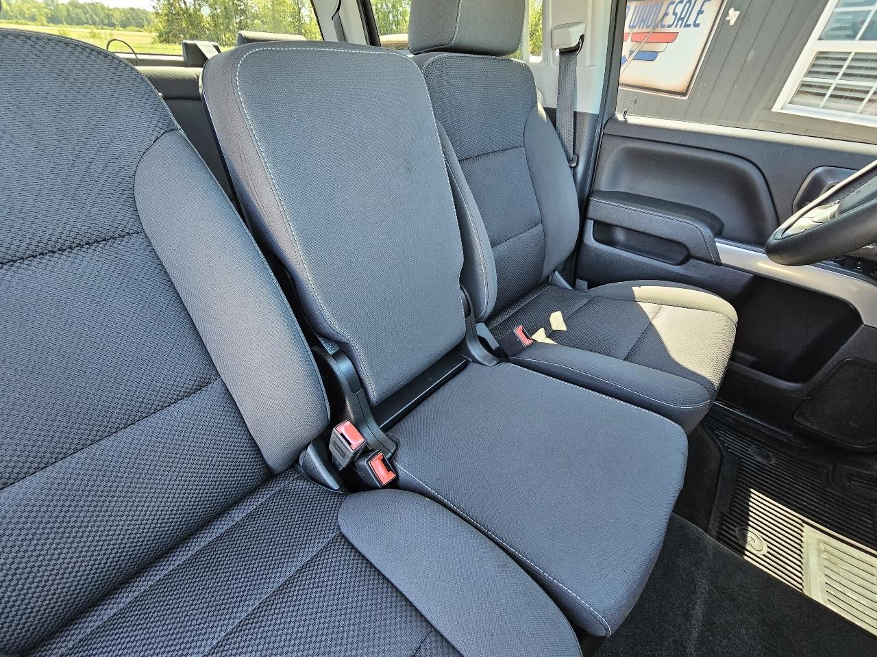 Chevrolet Silverado 1500 LT Z71 Crew Cab 4WD 2018