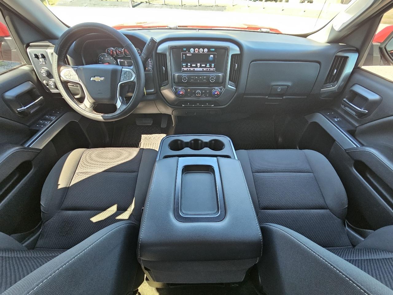 Chevrolet Silverado 1500 LT Z71 Crew Cab 4WD 2018