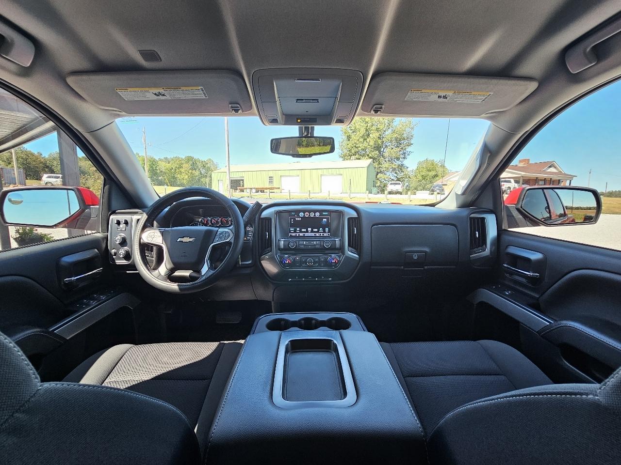 Chevrolet Silverado 1500 LT Z71 Crew Cab 4WD 2018
