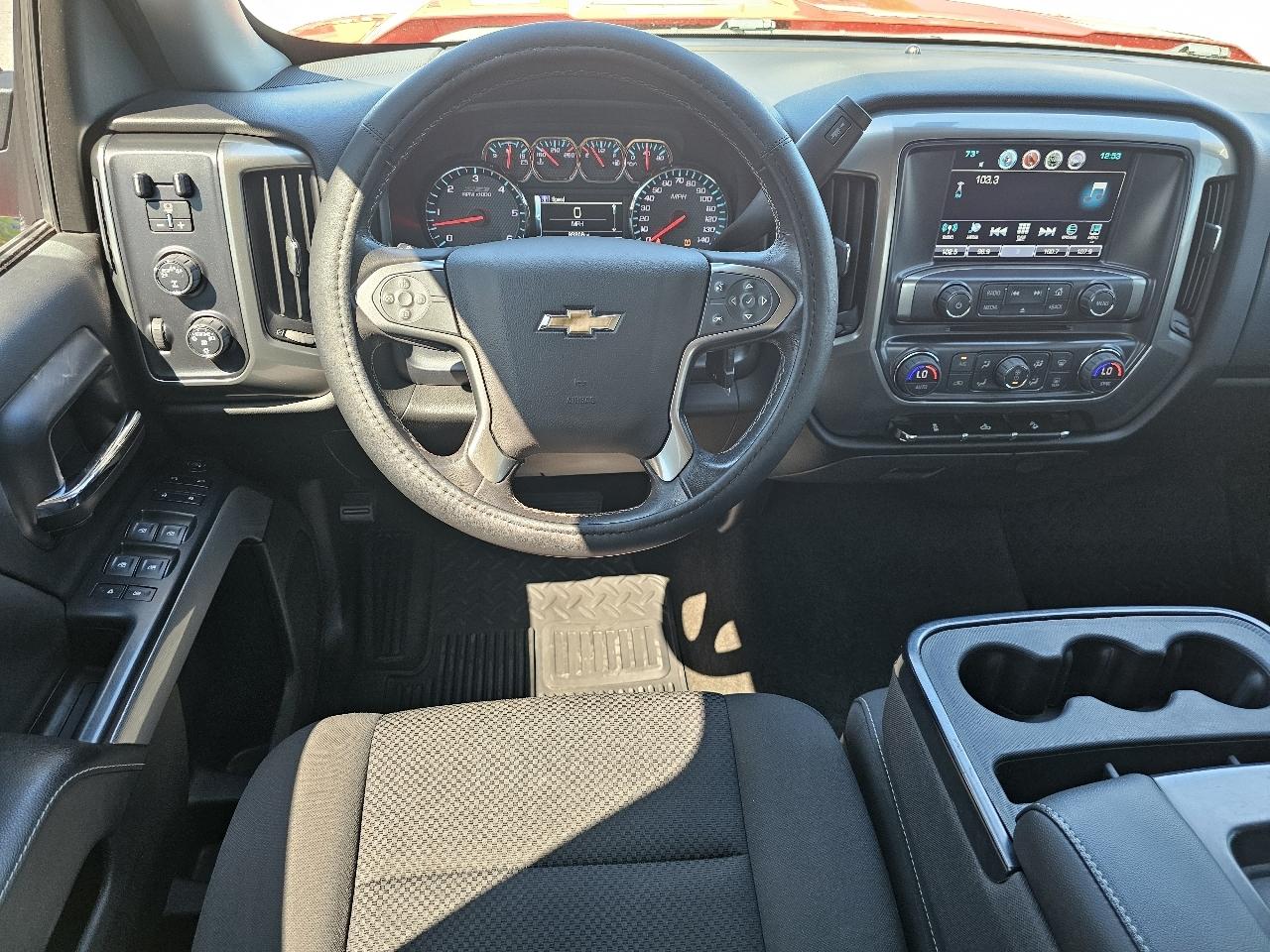 Chevrolet Silverado 1500 LT Z71 Crew Cab 4WD 2018