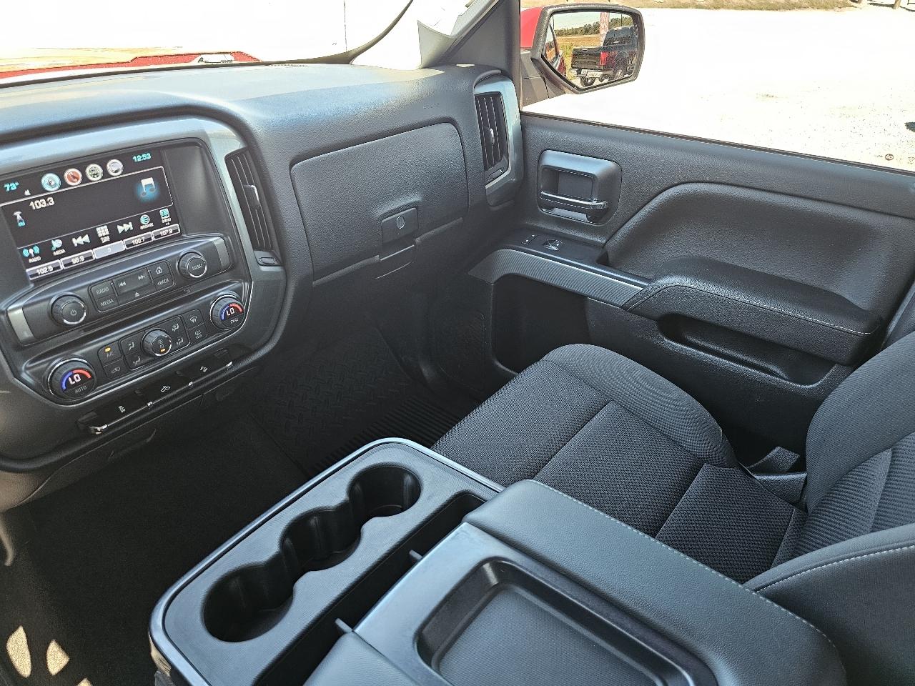 Chevrolet Silverado 1500 LT Z71 Crew Cab 4WD 2018