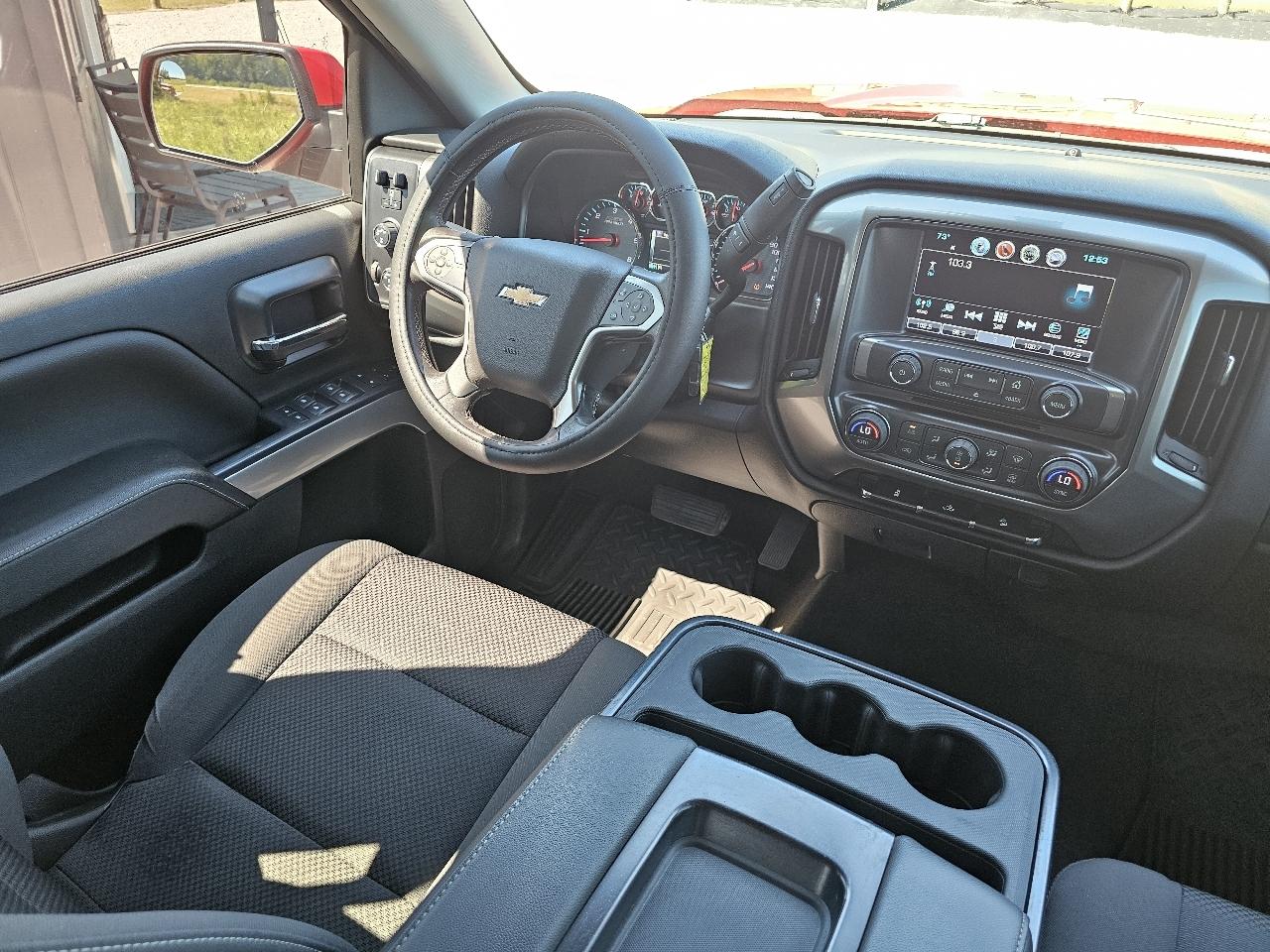 Chevrolet Silverado 1500 LT Z71 Crew Cab 4WD 2018