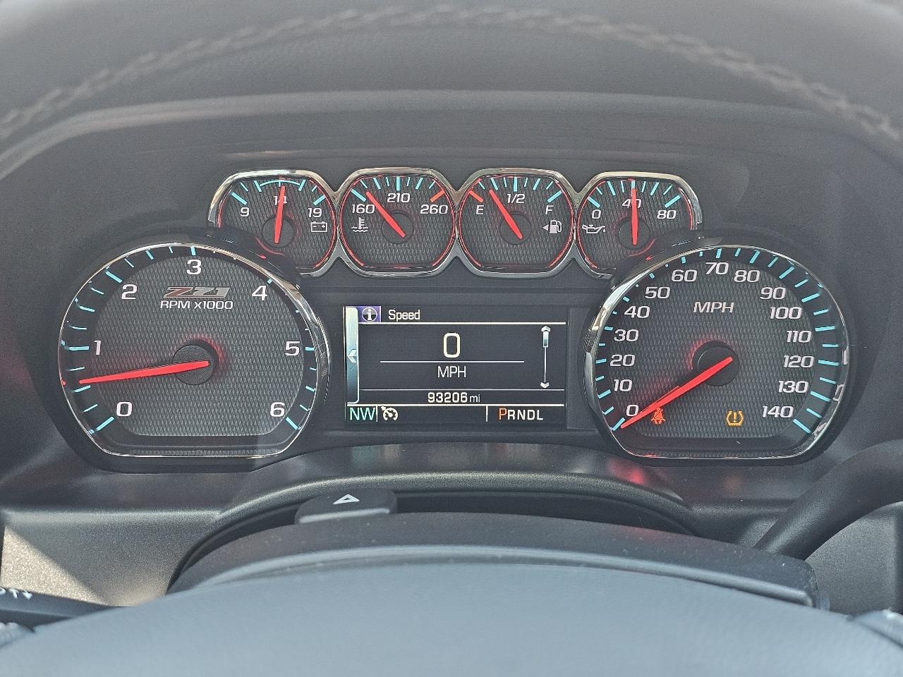 Chevrolet Silverado 1500 LT Z71 Crew Cab 4WD 2018