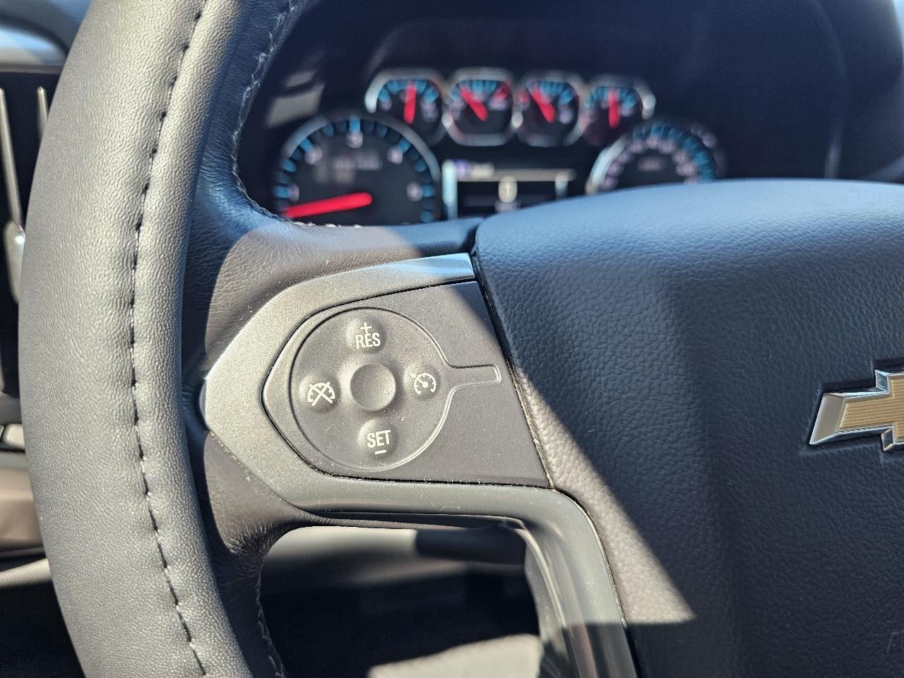 Chevrolet Silverado 1500 LT Z71 Crew Cab 4WD 2018