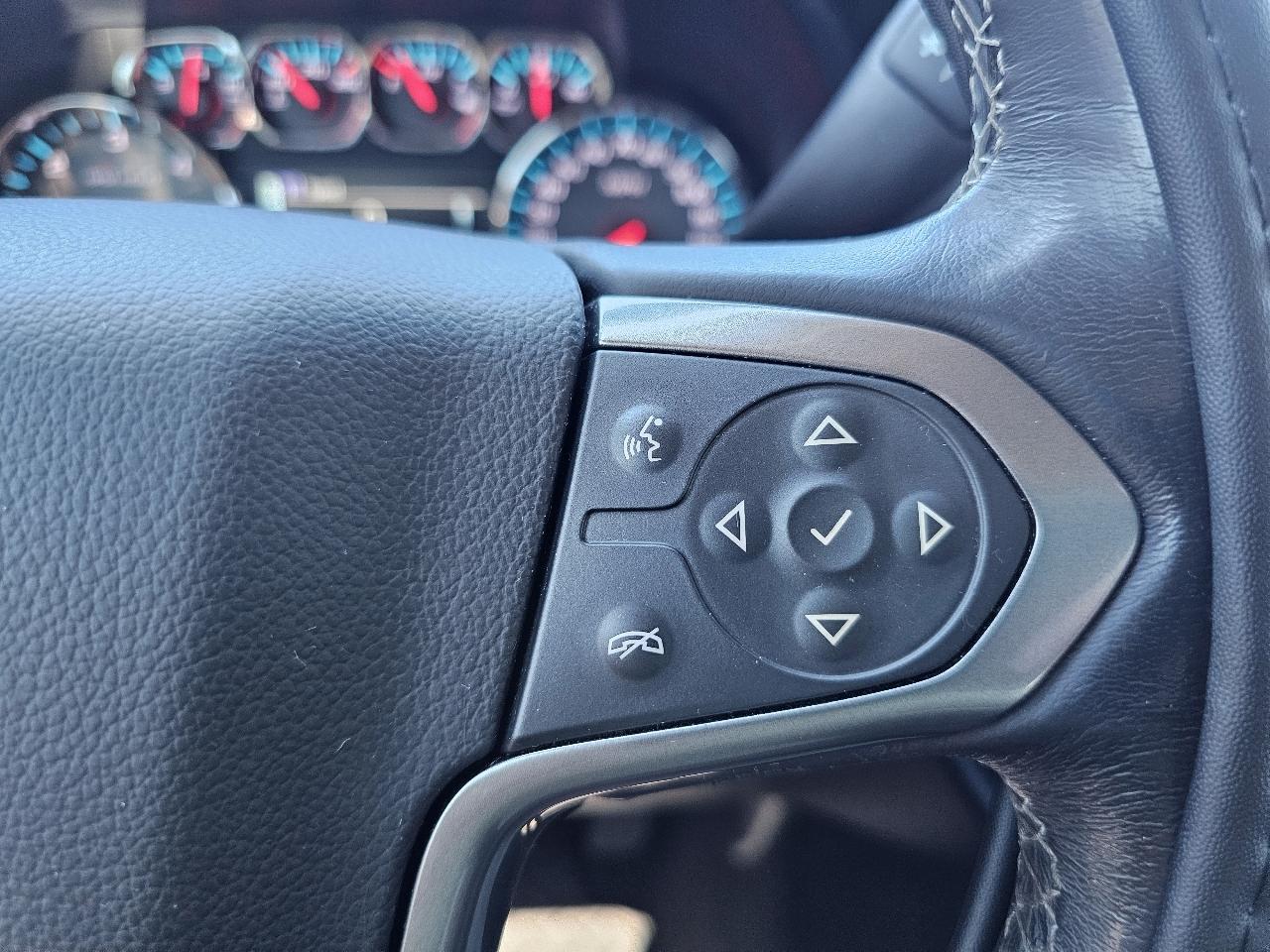 Chevrolet Silverado 1500 LT Z71 Crew Cab 4WD 2018