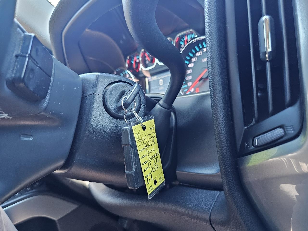 Chevrolet Silverado 1500 LT Z71 Crew Cab 4WD 2018