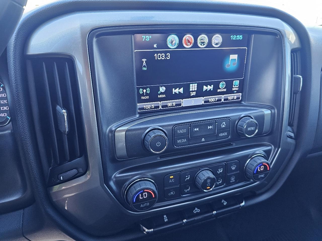 Chevrolet Silverado 1500 LT Z71 Crew Cab 4WD 2018