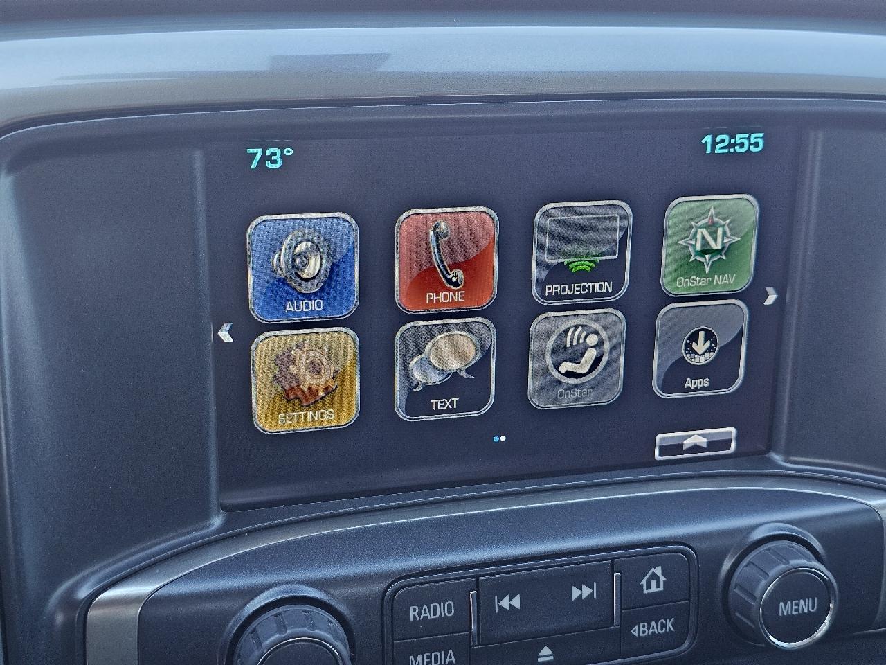 Chevrolet Silverado 1500 LT Z71 Crew Cab 4WD 2018