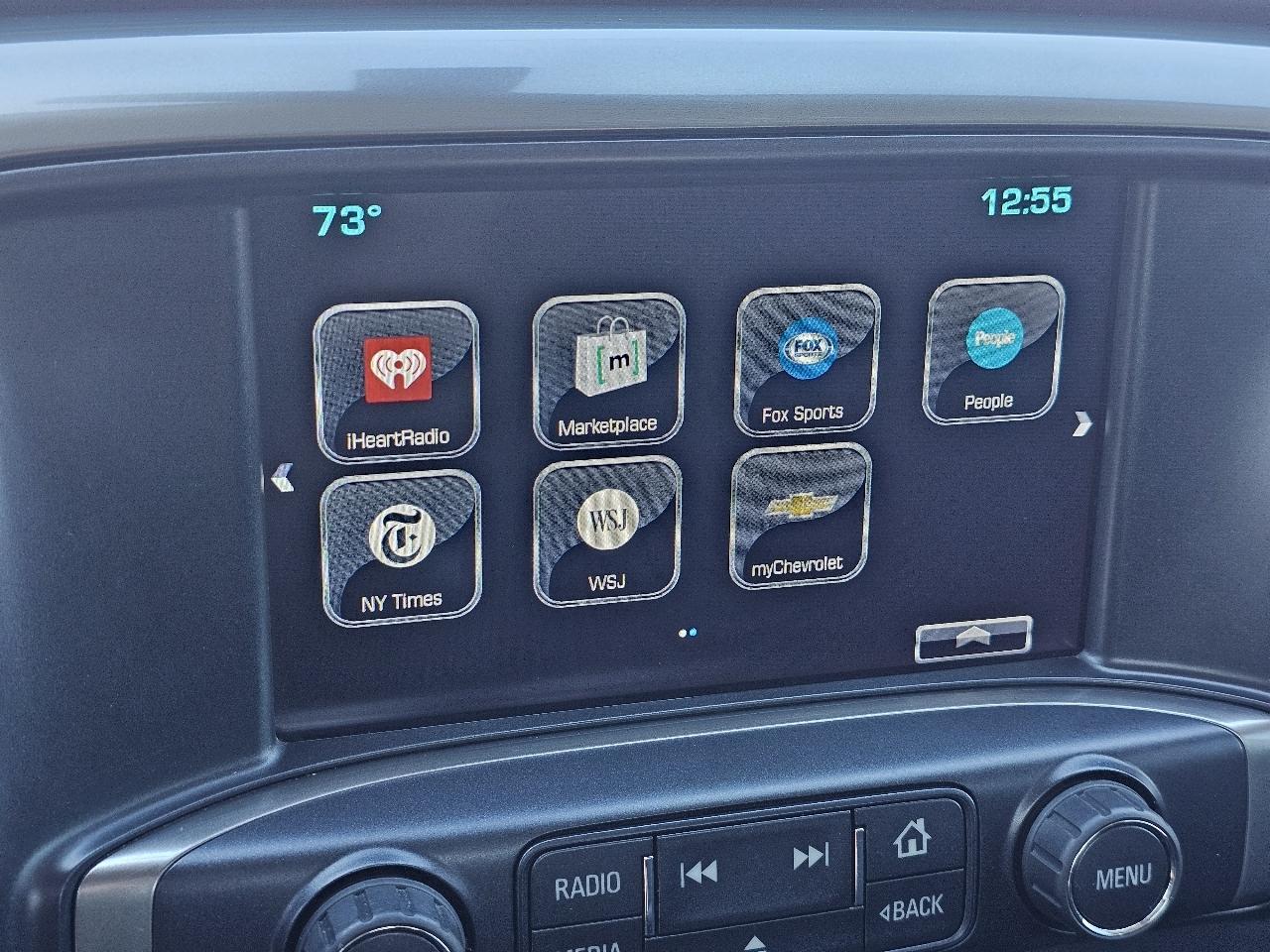 Chevrolet Silverado 1500 LT Z71 Crew Cab 4WD 2018