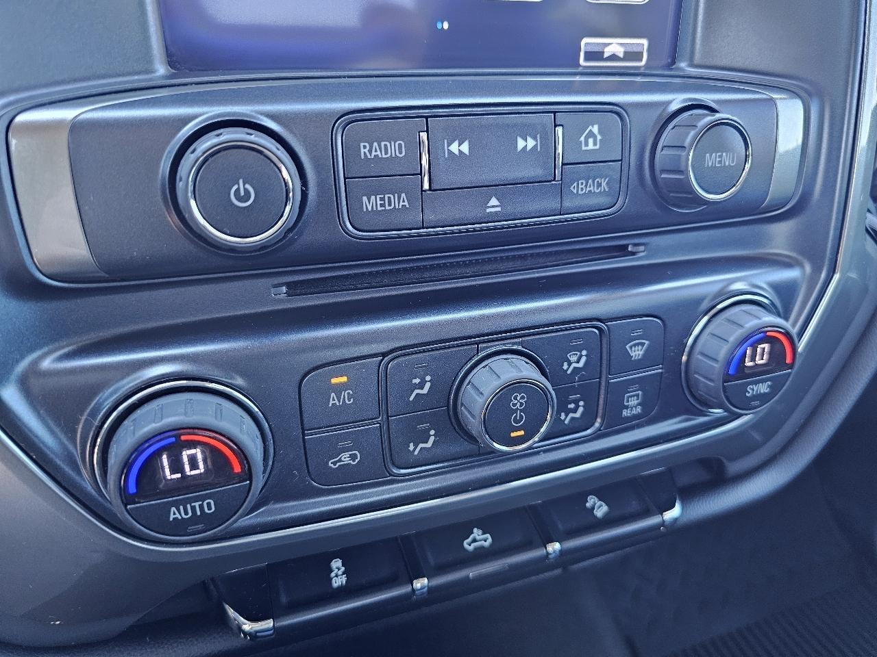 Chevrolet Silverado 1500 LT Z71 Crew Cab 4WD 2018