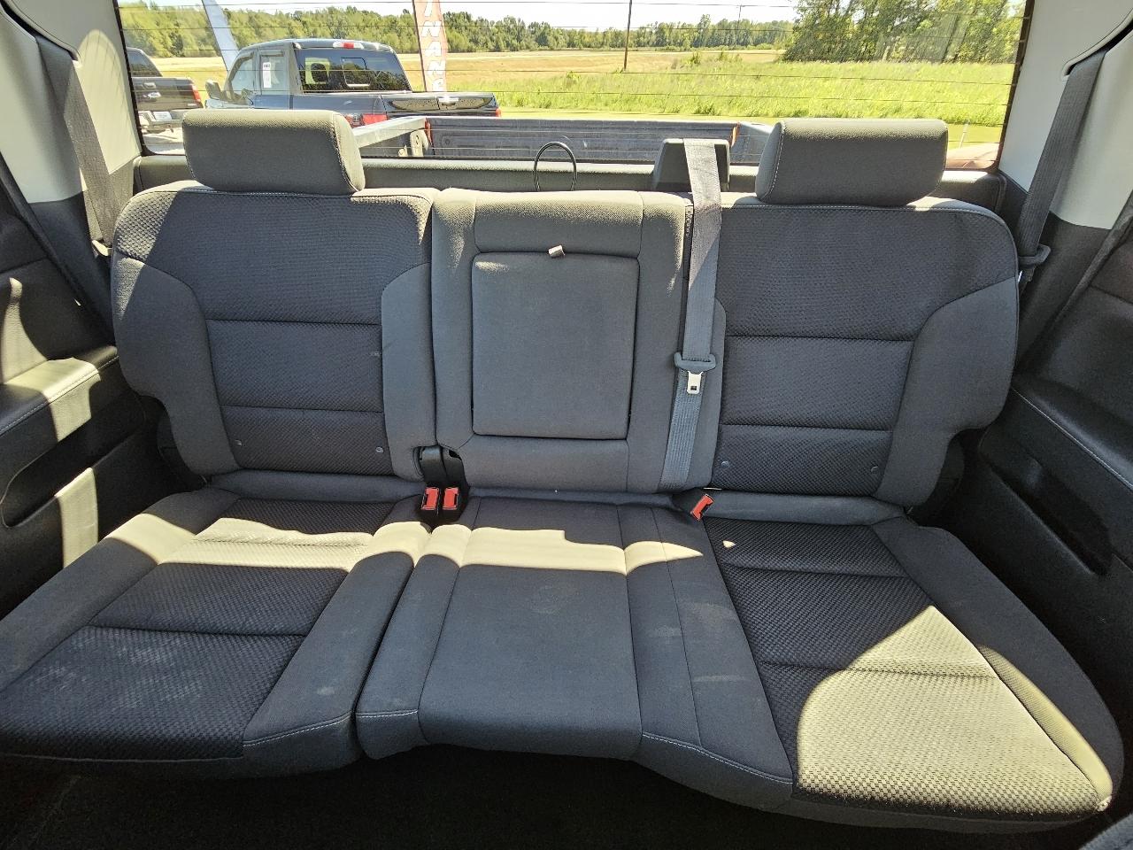 Chevrolet Silverado 1500 LT Z71 Crew Cab 4WD 2018