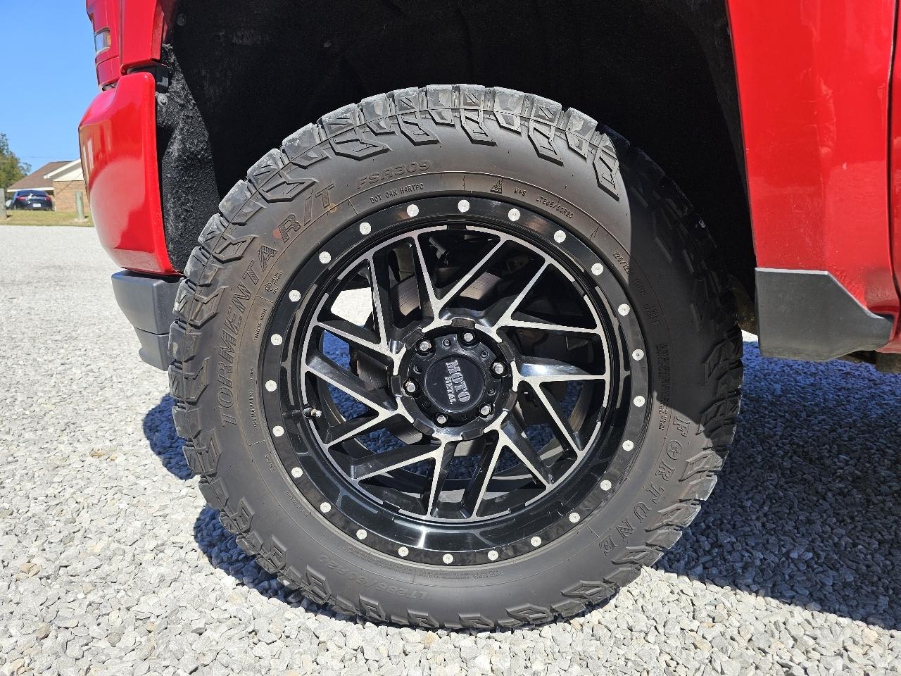Chevrolet Silverado 1500 LT Z71 Crew Cab 4WD 2018