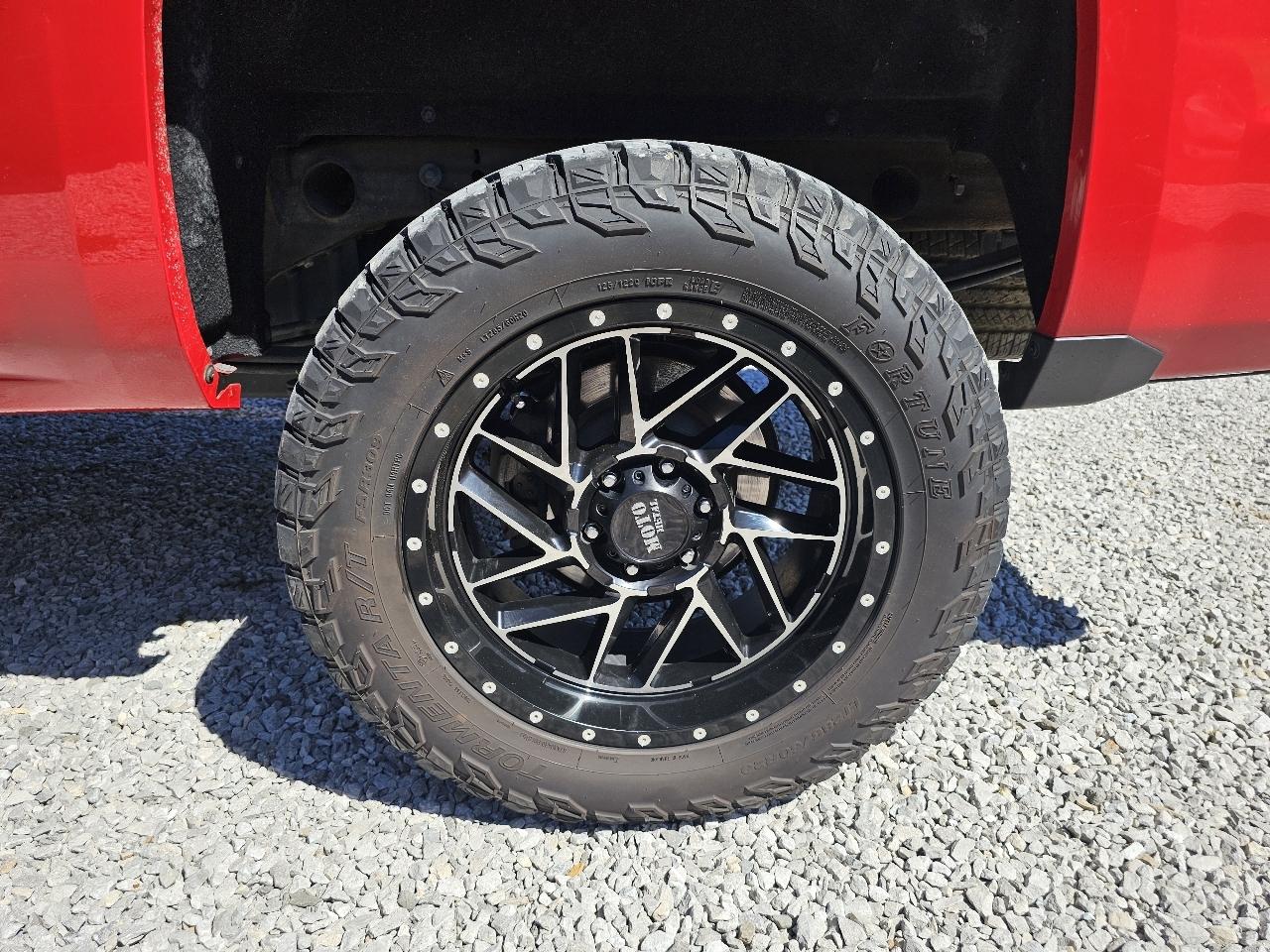 Chevrolet Silverado 1500 LT Z71 Crew Cab 4WD 2018