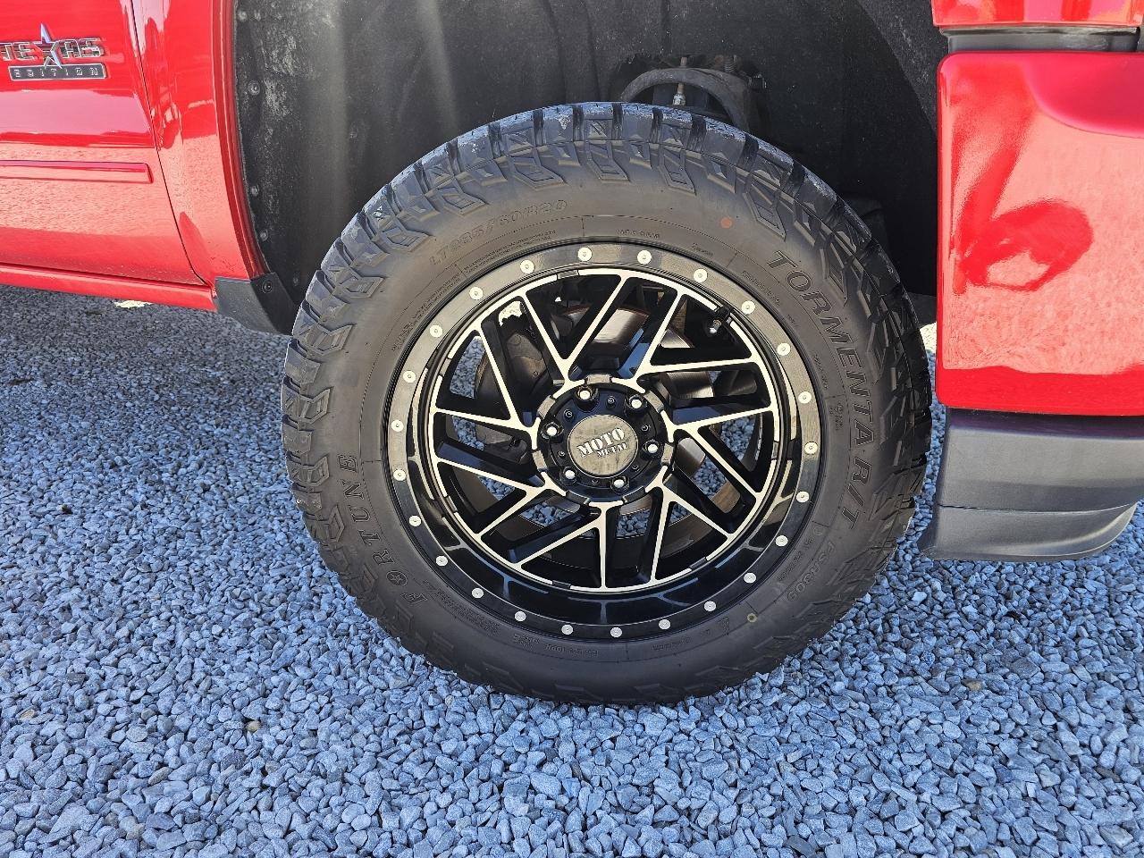 Chevrolet Silverado 1500 LT Z71 Crew Cab 4WD 2018