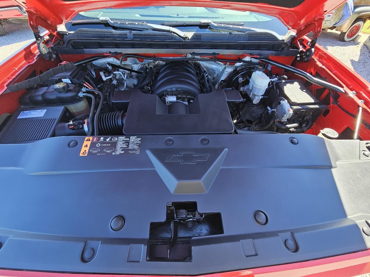 Chevrolet Silverado 1500 LT Z71 Crew Cab 4WD 2018