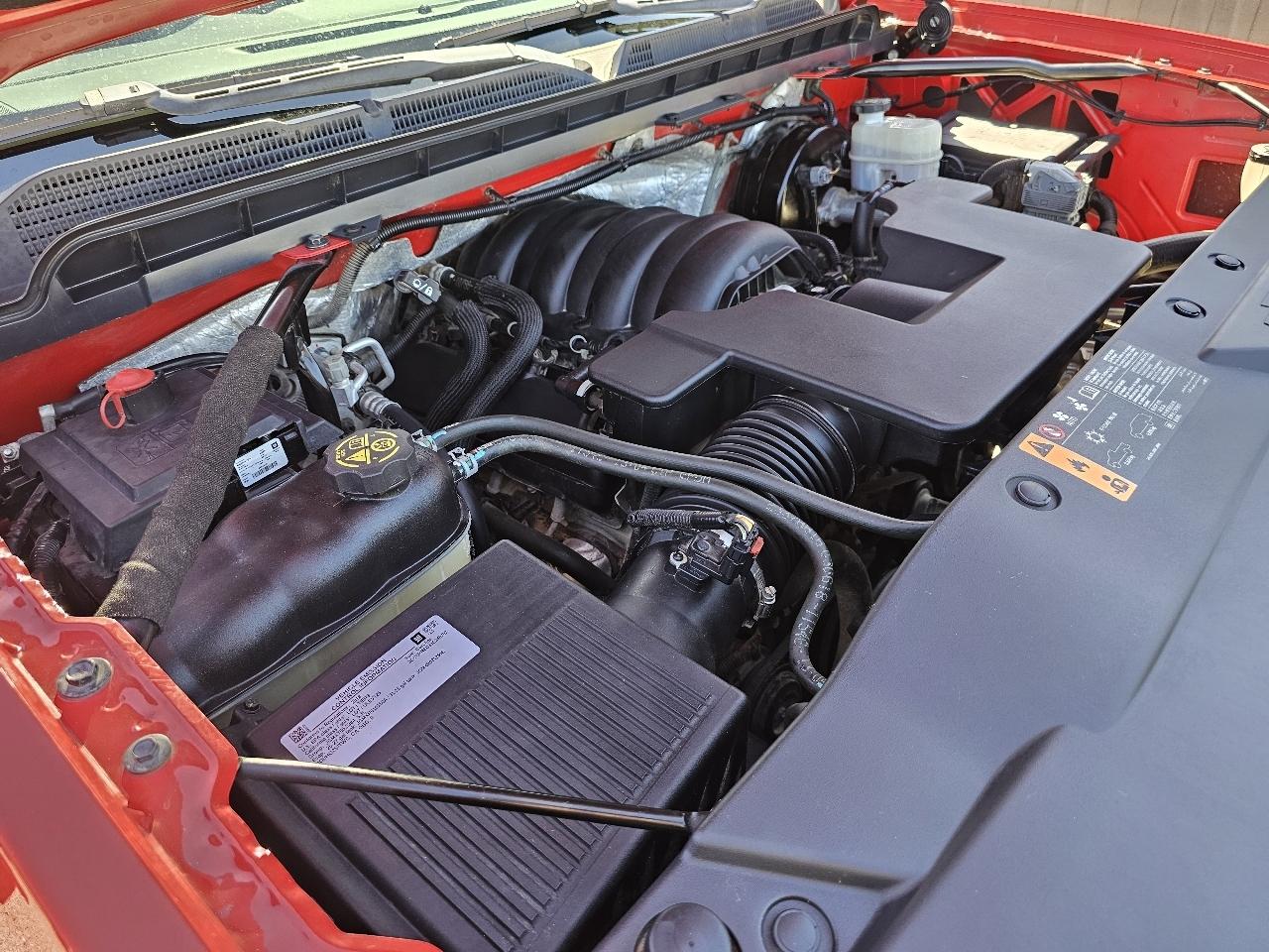 Chevrolet Silverado 1500 LT Z71 Crew Cab 4WD 2018