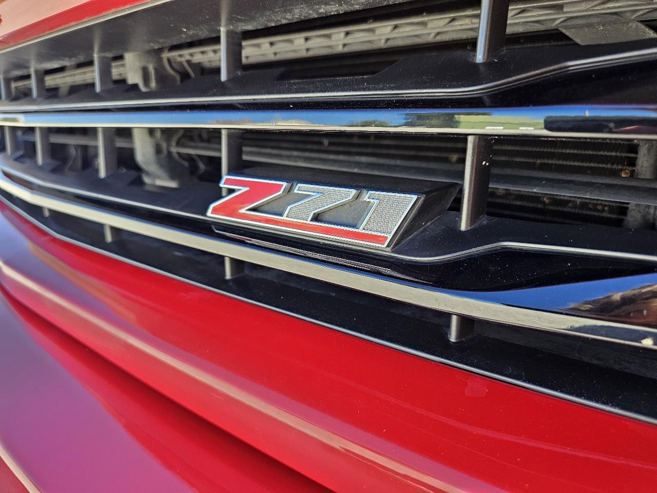 Chevrolet Silverado 1500 LT Z71 Crew Cab 4WD 2018