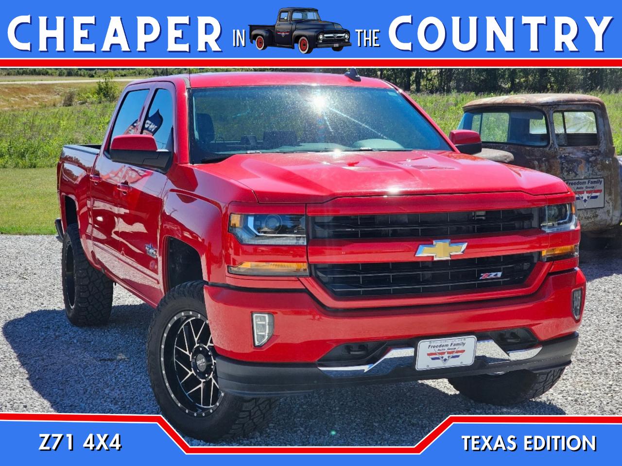 2018 Chevrolet Silverado 1500 LT Z71 Crew Cab 4WD
