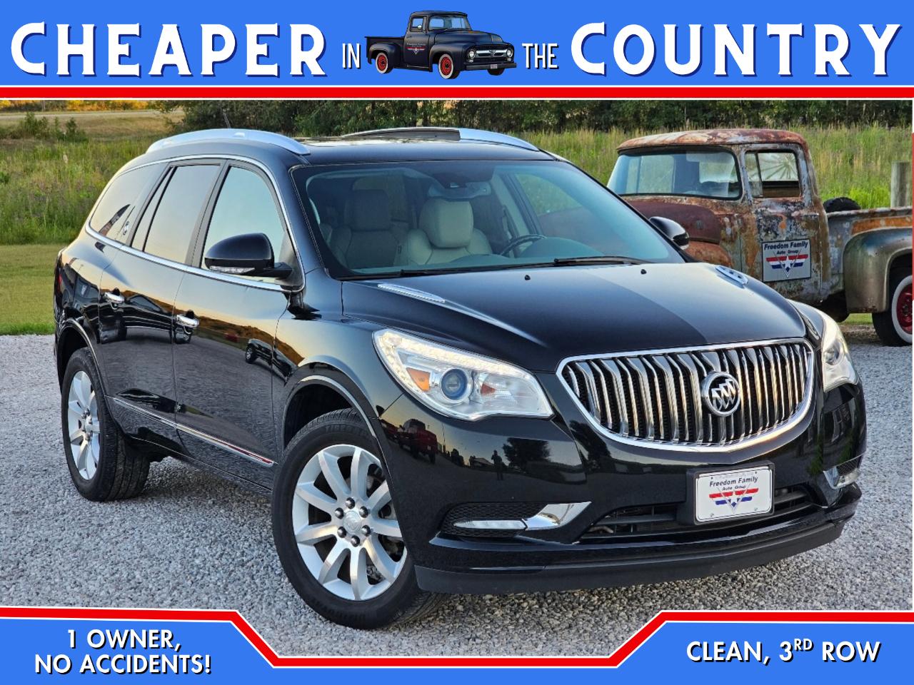 2017 Buick Enclave Premium FWD