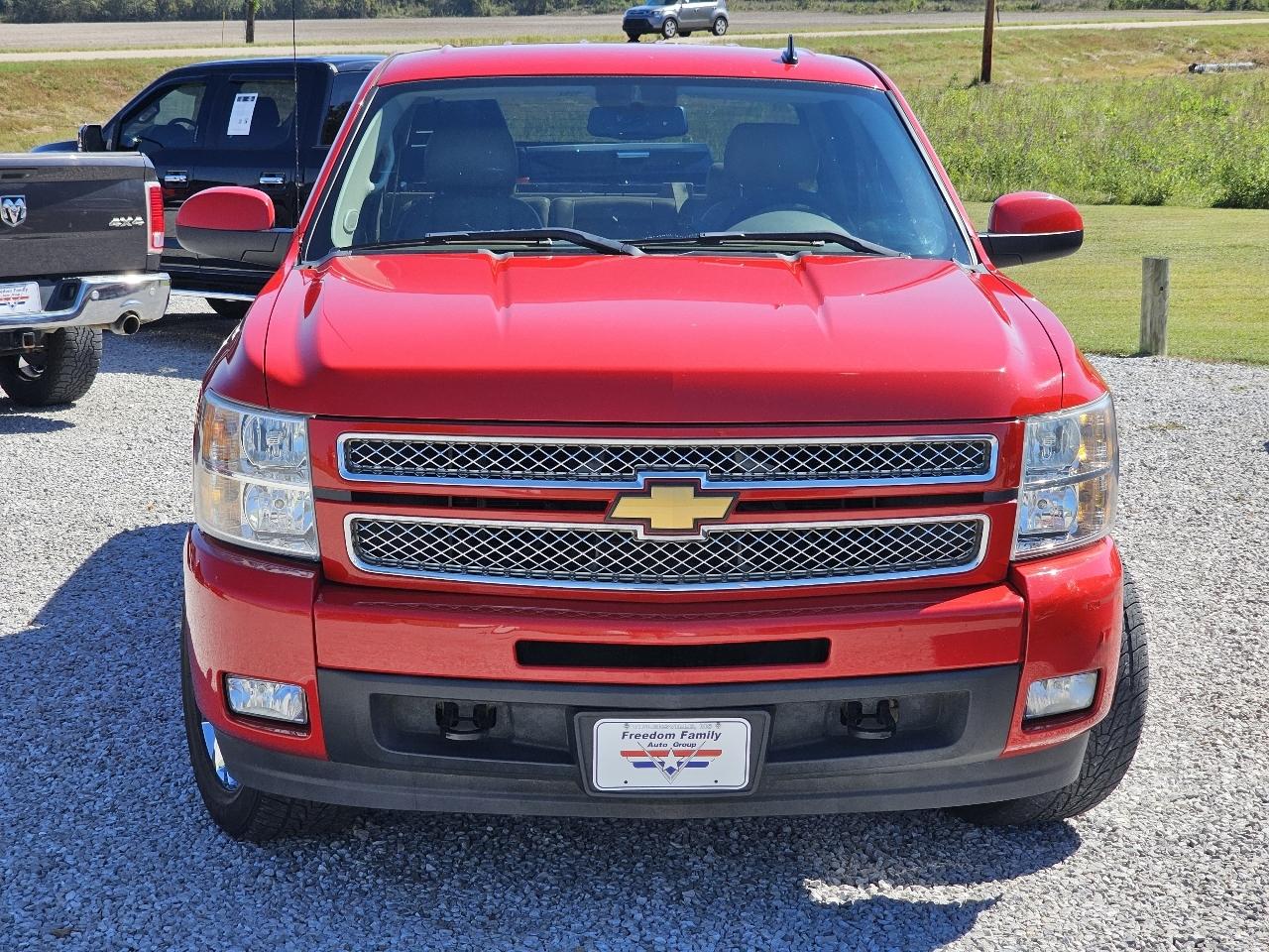 Chevrolet Silverado 1500 LTZ Crew Cab 4WD 2013