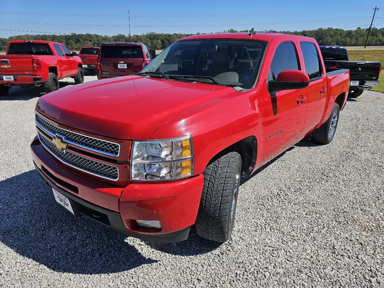 Chevrolet Silverado 1500 LTZ Crew Cab 4WD 2013