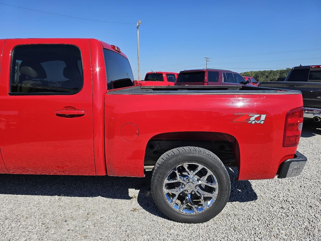 Chevrolet Silverado 1500 LTZ Crew Cab 4WD 2013